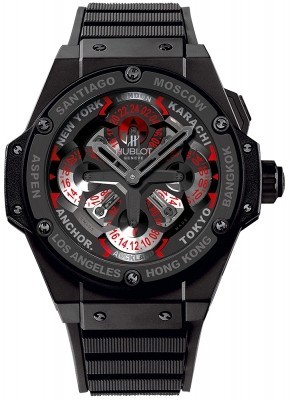 AAA Replica Hublot King Power UNICO GMT Mens Watch 771.ci.1170.rx